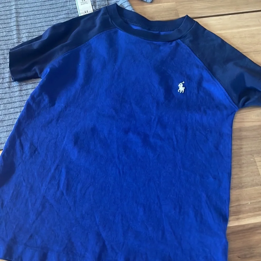 POLO RALPH LAUREN and Cat&Jack tshirts
